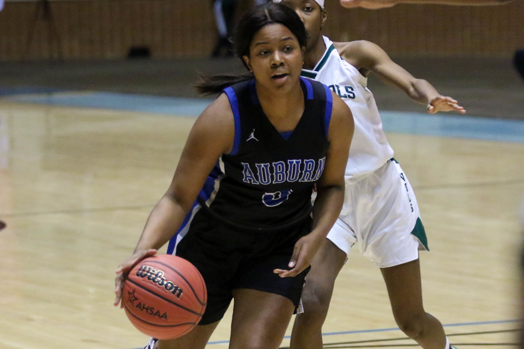 Auburn High vs. Jeff Davis girls Class 7A Regional Semifinals